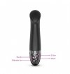 Mystim Right on Ron eStimVibrator Black - wibrator klasyczny