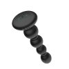 Nexus Korek Analny Tornado Rotating Beaded Probe Black - korek analny (czarny)