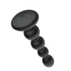 Nexus Korek Analny Tornado Rotating Beaded Probe Large Black - korek analny (czarny)