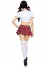 Leg Avenue kostium uczennicy Miss Prep School Top and Skirt M/L