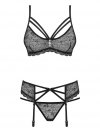 818-SEG-1 komplet czarny S/M