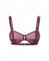 Promees Vivien burgundy biustonosz XS/S