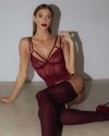 Promees Alita Burgundy body M/L