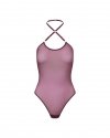 Promees Batty Burgundy body XS/S