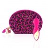 Rianne S Essentials Lovely Leopard Mini - Mini Wibrator Różdżka (różowy)