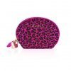 Rianne S Essentials Lovely Leopard Mini - Mini Wibrator Różdżka (różowy)