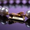 Upko Moist Eyes Pearl Bracelet / Handcuffs - perłowe bransoletki na ręce