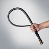 Upko Black Label Collection Whip - skórzany bat (czarny)