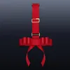 Upko Portable Bowknot Over-the-door Hand Restraint Gear (czerwony)
