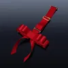 Upko Portable Bowknot Over-the-door Hand Restraint Gear (czerwony)