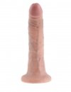 King Cock dildo - 7'' Cock sztuczny penis (cielisty)