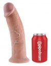 King Cock big dildo - 10'' Cock sztuczny penis (cielisty)
