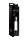 Shots Pumped Premium Rechargeable Automatic Pump - pompka do penisa (przeźroczysta)