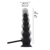 Hidden Desire Extreme Inflatable Suction Base Plug  (czarny)