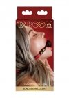 Taboom Silicone Ball Gag Red - knebel (czerwony)