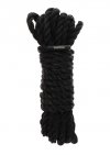 Taboom Bondage Rope 5 meter 7 mm Black - sznur do krępowania (czarny)