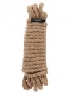 Taboom Hemp Rope 5 Meter 7 mm Nude - sznur do krępowania (brązowy)