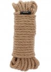Taboom Hemp Rope 10 Meter 7 mm Nude - sznur do krępowania (brązowa
