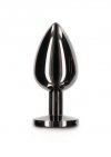 Taboom Butt Plug With Diamond Jewel Silver L - korek analny (srebrny)