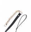 Taboom Dona Statement Collar and leash - smycz z obrożą  (złoty)