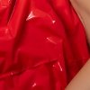 Taboom Wet Play Queen Size Bedsheet Red - prześcieradło (czerwone)