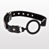 Taboom Open Ring Gag - knebel (czarny)