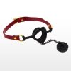Taboom Kinky Gag with Plug - knebel (czarny)
