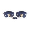Taboom kajdanki na nadgarstki Silicone Wrist Cuff Set - kajdanki (czarny)