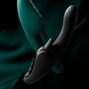 Zalo Ares Turquoise Green - wibrator króliczek (zielony)