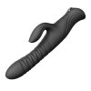 Zalo Mose 2 Obsidian Black - wibrator króliczek (czarny)