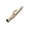  Zalo Mose 2 Ivory White - Wibrator króliczek (biały)