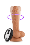 FEMMEFUNN WIRELESS TURBO BALLER NUDE - dildo z wibracjami (cieliste