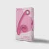 Snail Vibe Curve Vibrator Pink - masażer łechtaczki (różowy)