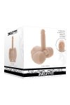 Evolved Torso Easy Rider light - dildo/pulsator (cielisty)