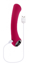 Evolved  Pleasure Curve - wibrator klasyczny (czerwony)