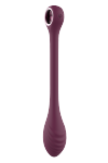 Dream Toys GLAM BENDABLE G-SPOT VIBE - jajko wibrujące (czerwony)