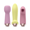 Satisfyer Marvelous Four Air pulse + Vibrator set - zestaw nakładek wibrujących