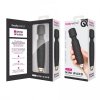 Bodywand Luxe Mini USB Wand Vibrator Black - mini masażer do ciała (czarny)