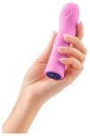 FemmeFun Hana Thumping Bullet Pink - mini wibrator (różowy)
