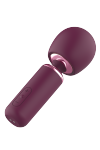 Dream Toys GLAM BOLD TRAVEL WAND - masażer ciała (czerwony)