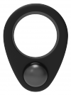 Dream Toys RAMROD COCKRING SINGLE WEIGHT - pierścień z odważnikiem (czarny)