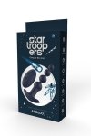 Dream Toys StarTroopers Apollo Remote Vibrating Anal Bead - kulki analne z wibracjami (granatowy)