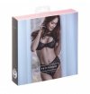 Noir handmade Petitenoir Komplet bielizny S (czarny)