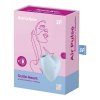 Satisfyer Stymulator-Cutie Heart (Blue) - masażer łechtaczki (niebieski)