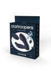 Dream Toys StarTroopers Voyager Prostate Massager with Remote - masażer prostaty (czarny)