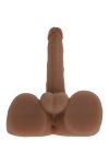 Evolved Torso Easy Rider Dark - dildo/pulsator (cielisty)