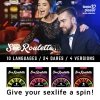 Tease&Please Sex Love & Marriage - gra erotyczna sex ruletka
