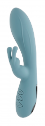 Evolved Boss Bunny - wibrator króliczek (niebieski)