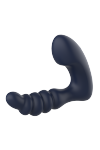 Dream Toys StarTroopers Voyager Prostate Massager with Remote - masażer prostaty (czarny)