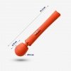Fun Factory Wibrator różdżka VIM pomarańczowa - masażer do ciała (pomorańczowy)
